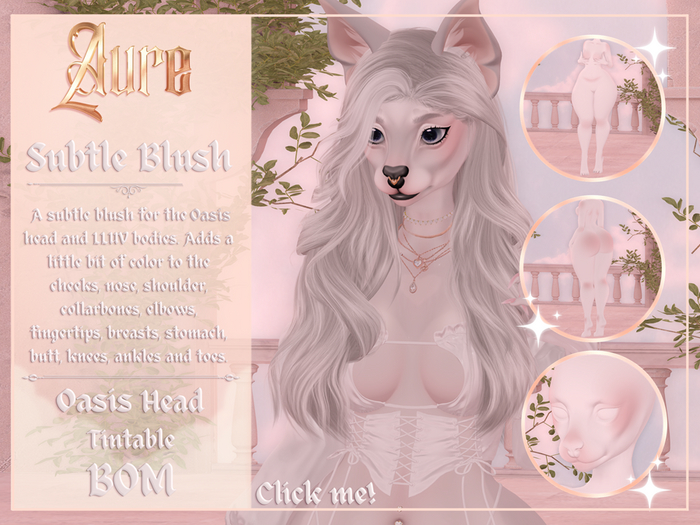 [ Aure ] Subtle Blush - Oasis | BOM