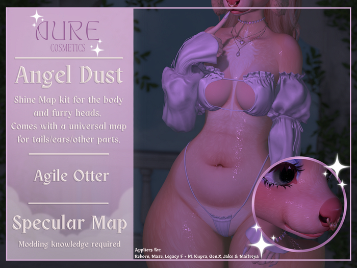 [ Aure ] Angel Dust - Oasis | BOM