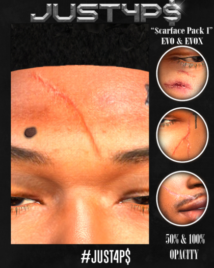 #Just4P$ "Scarface Pack 1" EVO & EVOX
