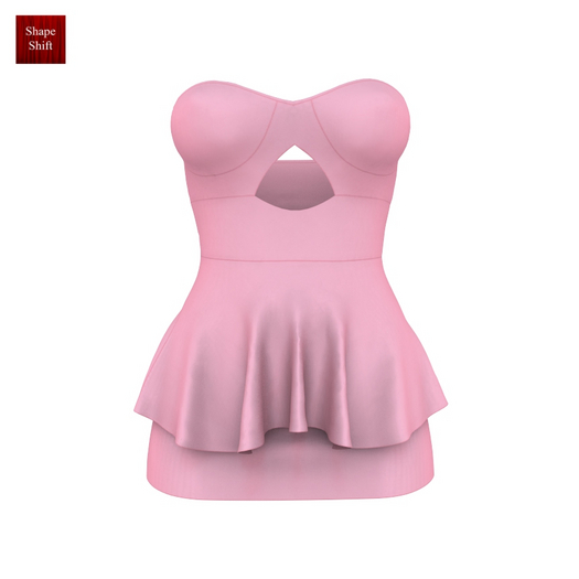 Pink Dress