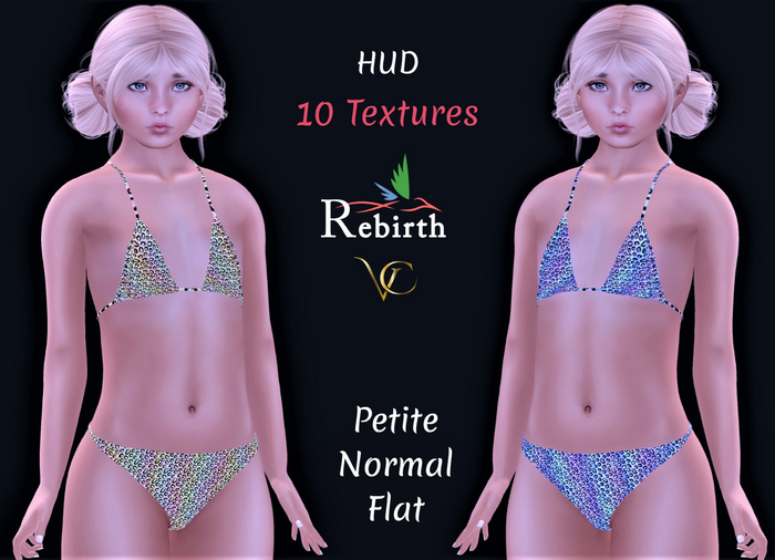 [V.C]Nalani Bikinis Rebirth+ HUD