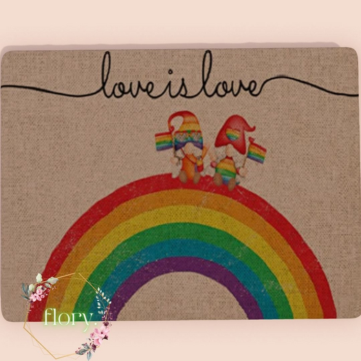 flory. - Pride Doormat V