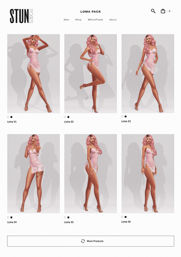 STUN - Pose Pack Collection Bento 'Loma' #180