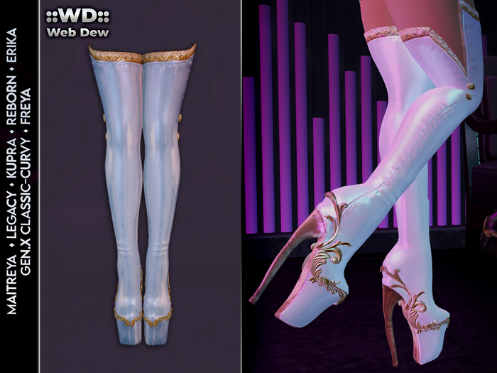 ::WD:: Boots Virginia - Sky