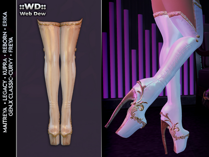 ::WD:: Boots Virginia - Beige