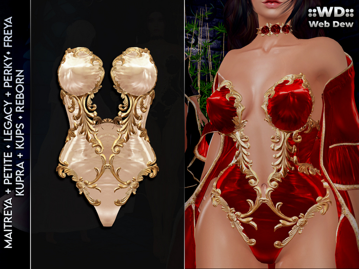 ::WD:: Corset Virginia - Beige