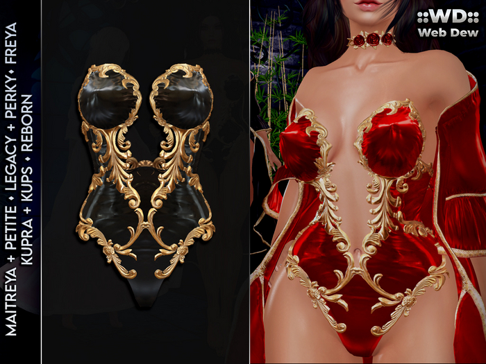 ::WD:: Corset Virginia - Black