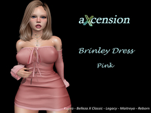 aX: Brinley Dress Pink