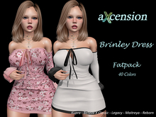 aX: Brinley Dress 40 Colors Fatpack