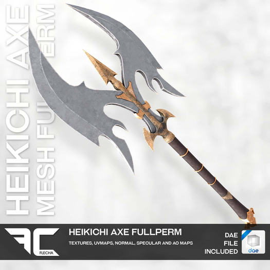 FLECHA Heikichi Axe Fullperm