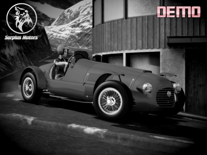 [SURPLUS MOTORS] Traccia v7.0 Demo