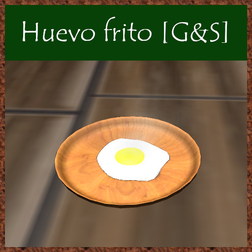 Huevo frito [G&S]