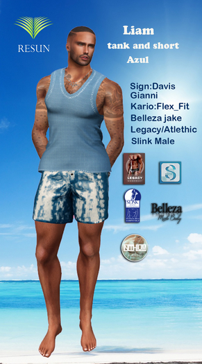res_Liam Summer Outfit Azul