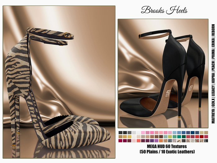 [hh] Brooks Heels