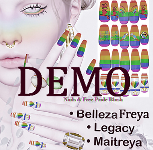 LaBella Pride Everyday Nails DEMO F/L//M