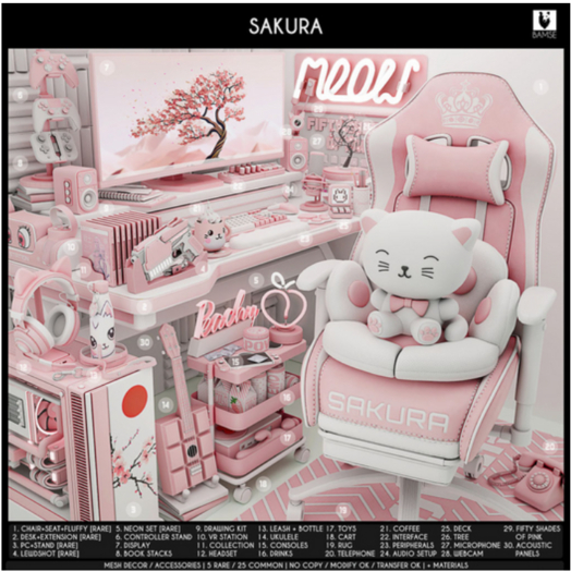 22. BAMSE : Sakura - Interface