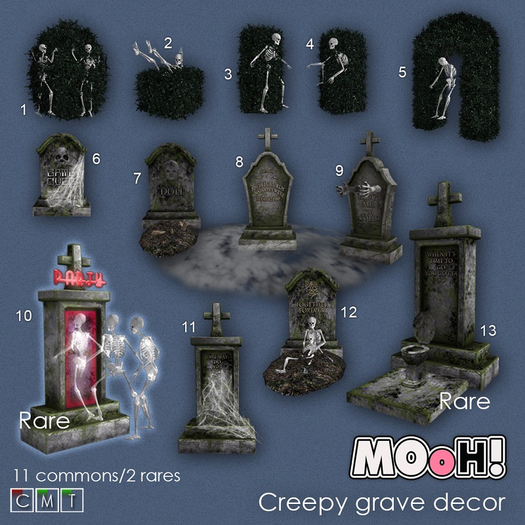 04 MOoH! Standing hedge skeleton R 2LI