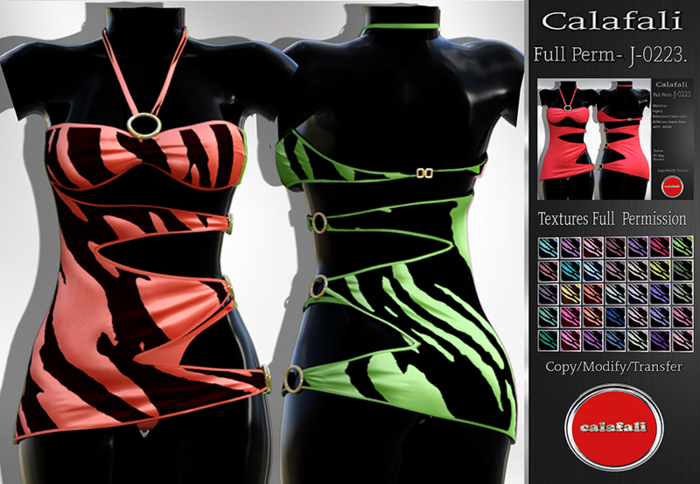 calafali *Textures Full Perm-  J-0223-C-