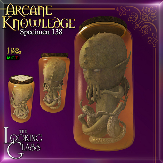 TLG - Arcane Knowledge - Specimen 138