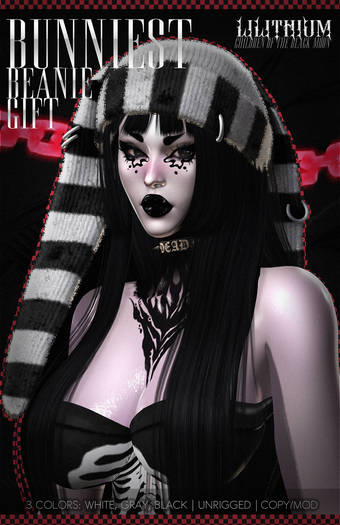 LILITHIUM - Bunniest Beanie [GIFT]