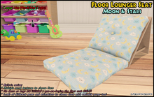 ! Whippersnappers ! - Floor Lounger Moon and Stars