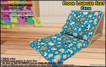 ! Whippersnappers ! - Floor Lounger Farm
