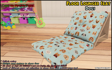 ! Whippersnappers ! - Floor Lounger Dogs