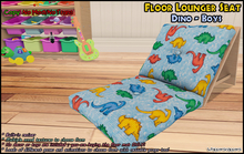 ! Whippersnappers ! - Floor Lounger Dino Boys 