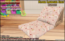 ! Whippersnappers ! - Floor Lounger Bunnies