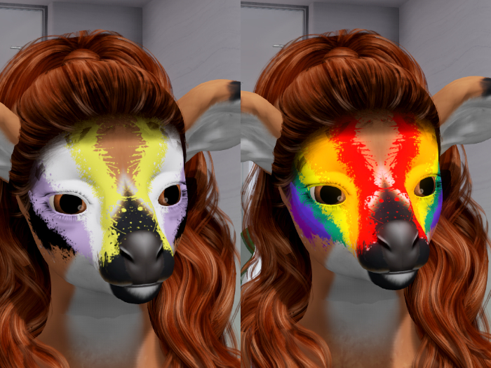 Pelaria - Pride Paint (Rugged Raindeer)