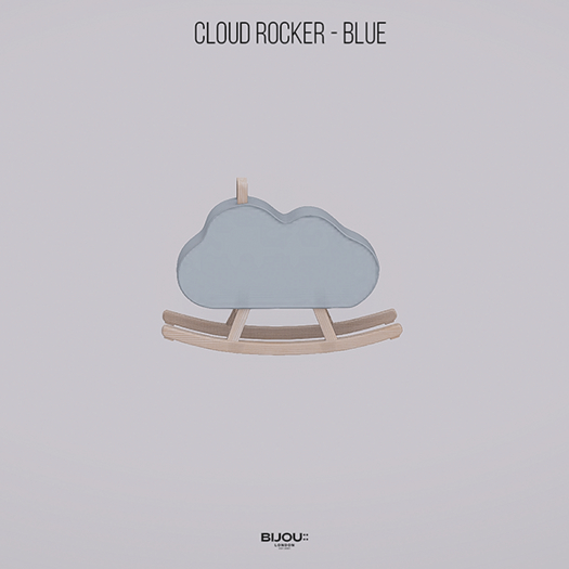 Video Rocker Blue Second Life Marketplace - BIJOU :: Cloud Rocker - Blue *add me*