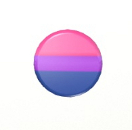 BISEXUAL BADGE  Button sl jewelry pins pin's brooches 