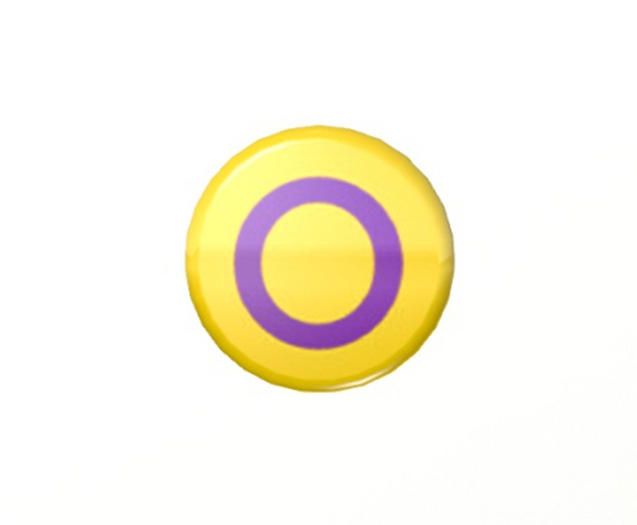 INTERSEX BADGE Button sl jewelry pins pin's brooches 