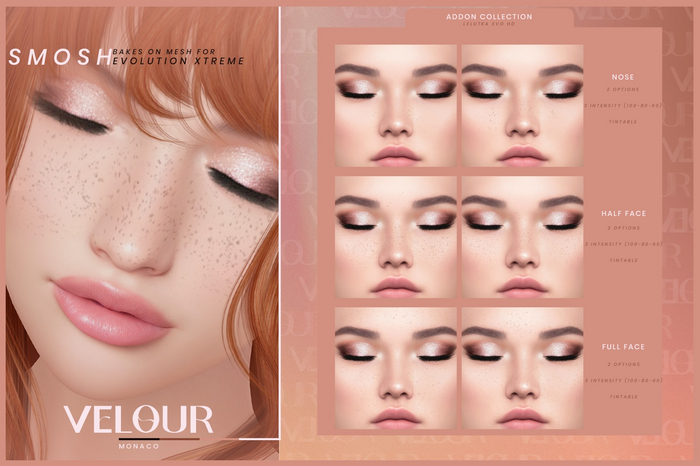 VELOUR SMOSH FRECKLES (DEMO)