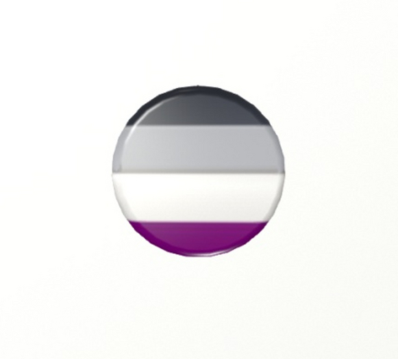 ASEXUAL COMMUNITY BADGE Button sl jewelry pins pin's brooches 