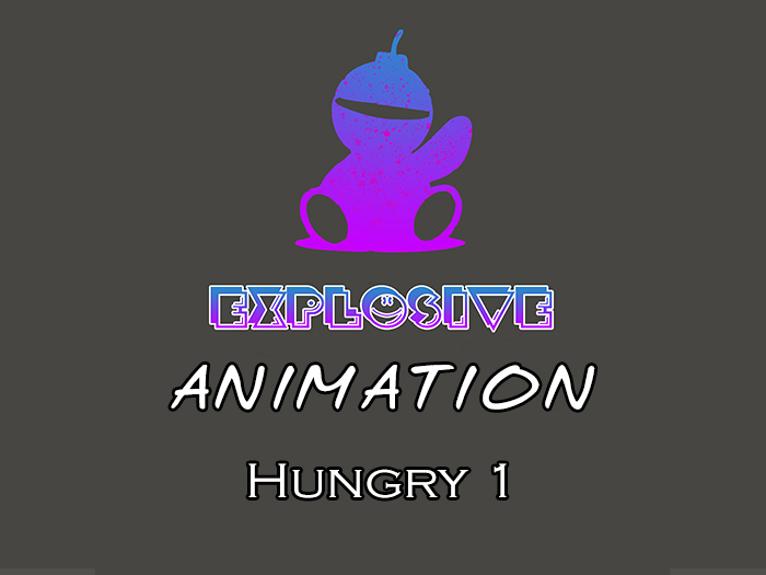 Explosive animation - Hungry 1 Full Perm