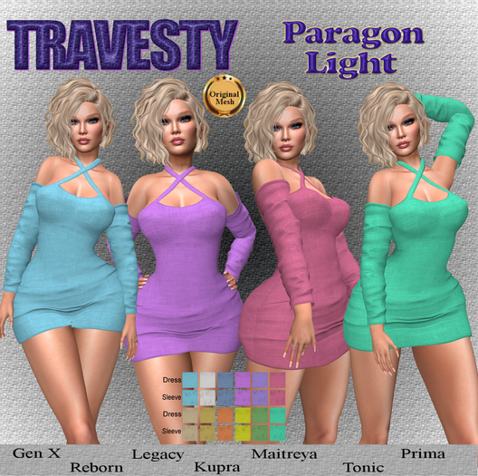Travesty Paragon Light