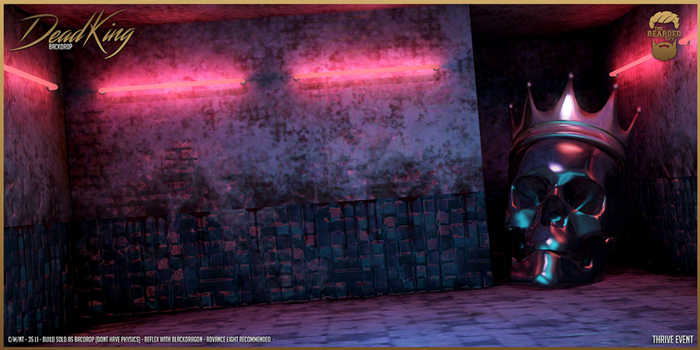 Dead King Backdrop V1 - The Bearded Guy
