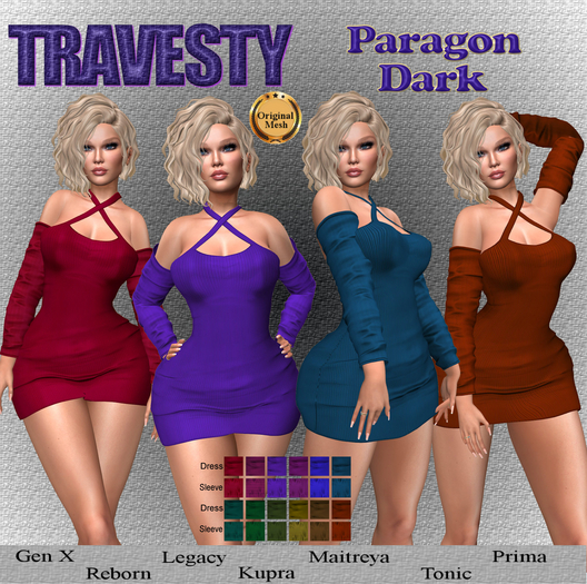 Travesty Paragon Dark