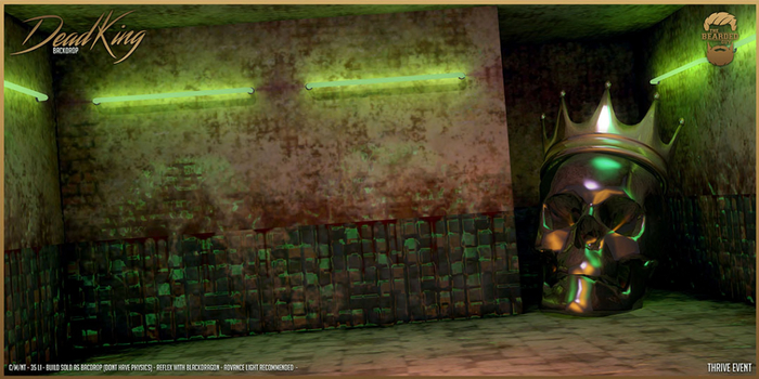 Dead King Backdrop V2 - The Bearded Guy