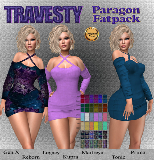 [Demo] Travesty Paragon