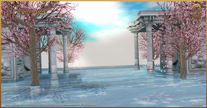 Dreamscape Backdrop - The Bearded Guy