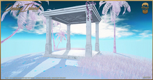 Destiny Island Backdrop - The Bearded Guy