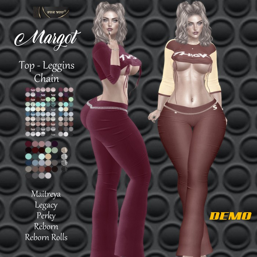 ::F:: MARGOT OUTFIT DEMO