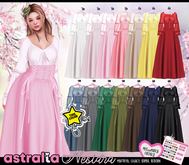 Astralia // Nesiara Gown (Silver)