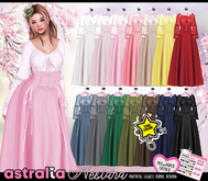 Astralia // Nesiara Gown (Ocean)