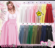 Astralia // Nesiara Gown (Lemon)