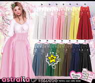 Astralia // Nesiara Gown (Forest)