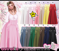 Astralia // Nesiara Gown (Flamingo)