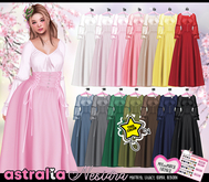 Astralia // Nesiara Gown (Chocolate)